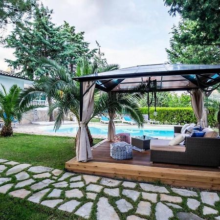 Theologos  Villa Euphoria מראה חיצוני תמונה