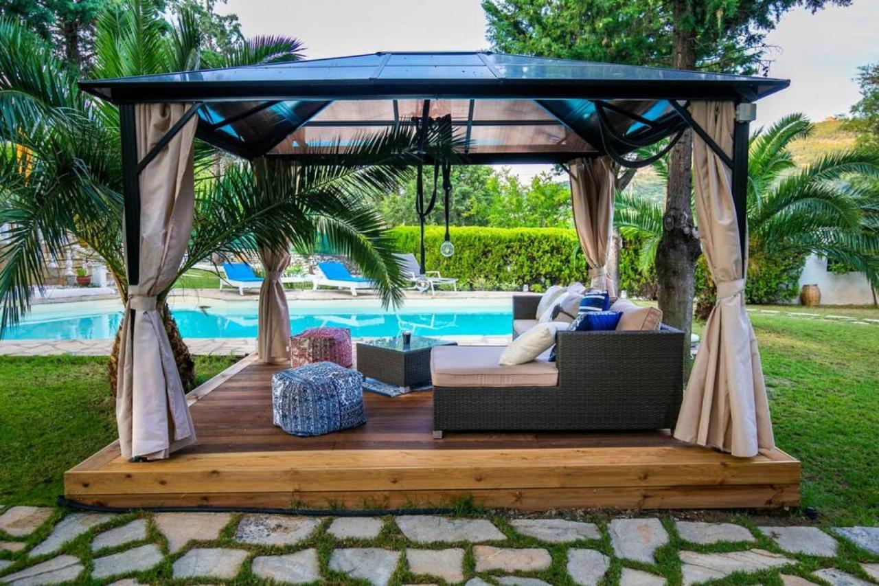 Theologos  Villa Euphoria מראה חיצוני תמונה