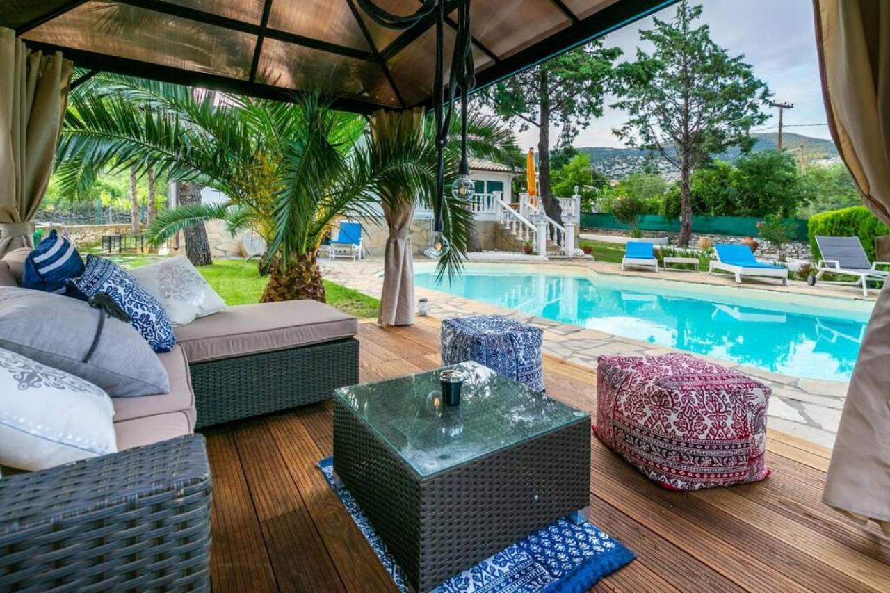 Theologos  Villa Euphoria מראה חיצוני תמונה