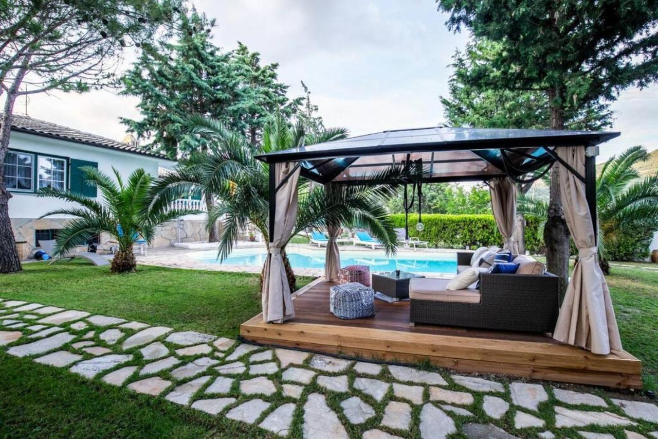 Theologos  Villa Euphoria מראה חיצוני תמונה