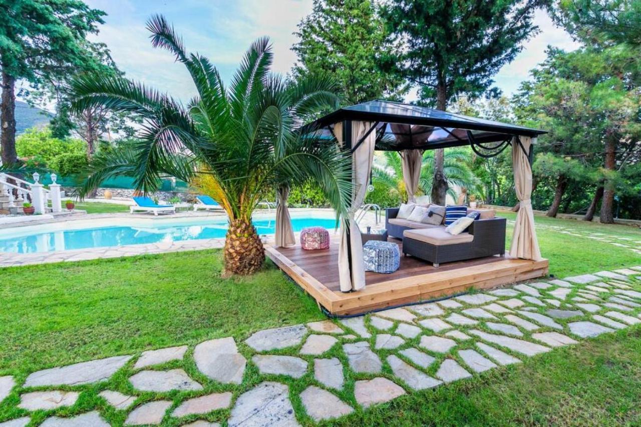 Theologos  Villa Euphoria מראה חיצוני תמונה