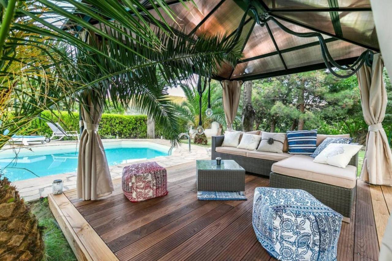 Theologos  Villa Euphoria מראה חיצוני תמונה