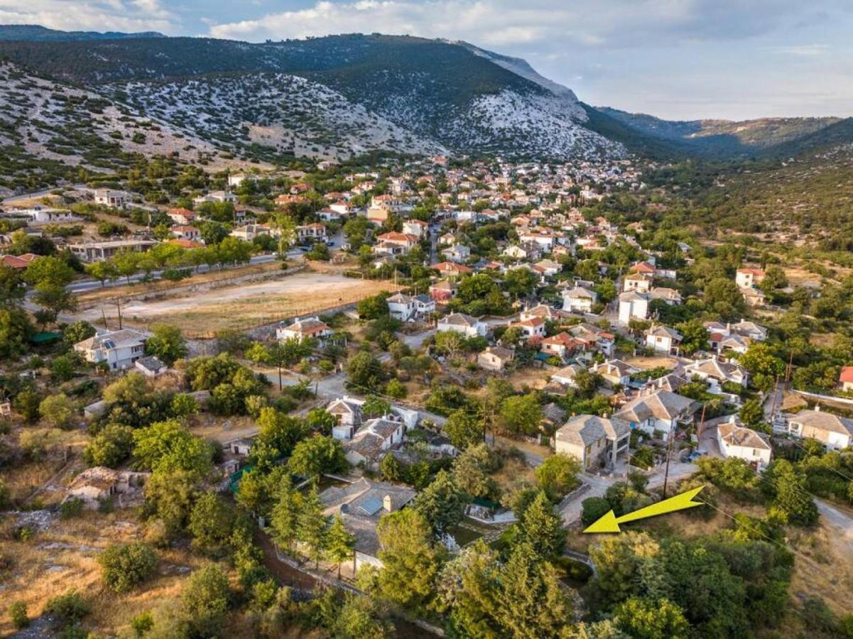 Theologos  Villa Euphoria מראה חיצוני תמונה