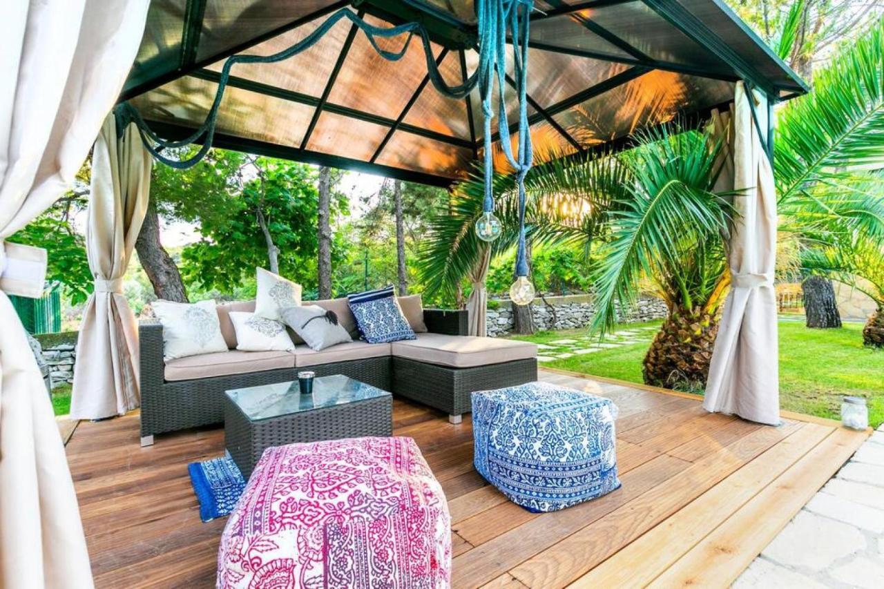 Theologos  Villa Euphoria מראה חיצוני תמונה