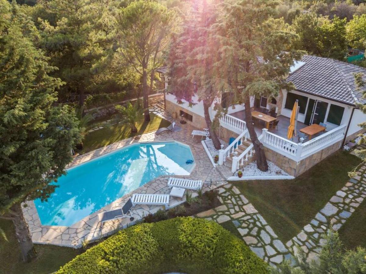 Theologos  Villa Euphoria מראה חיצוני תמונה