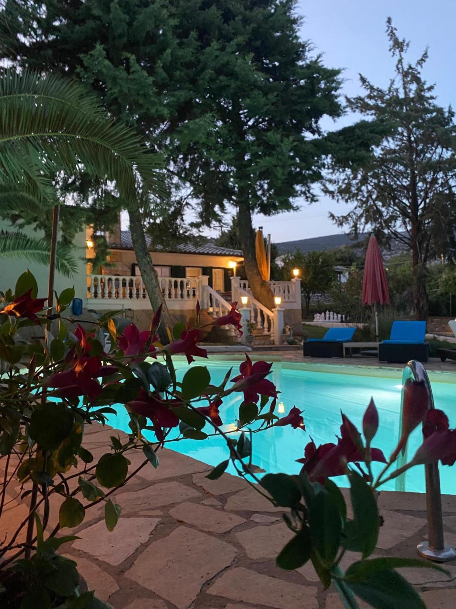 Theologos  Villa Euphoria מראה חיצוני תמונה