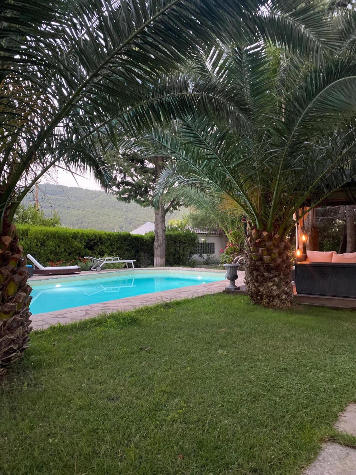 Theologos  Villa Euphoria מראה חיצוני תמונה