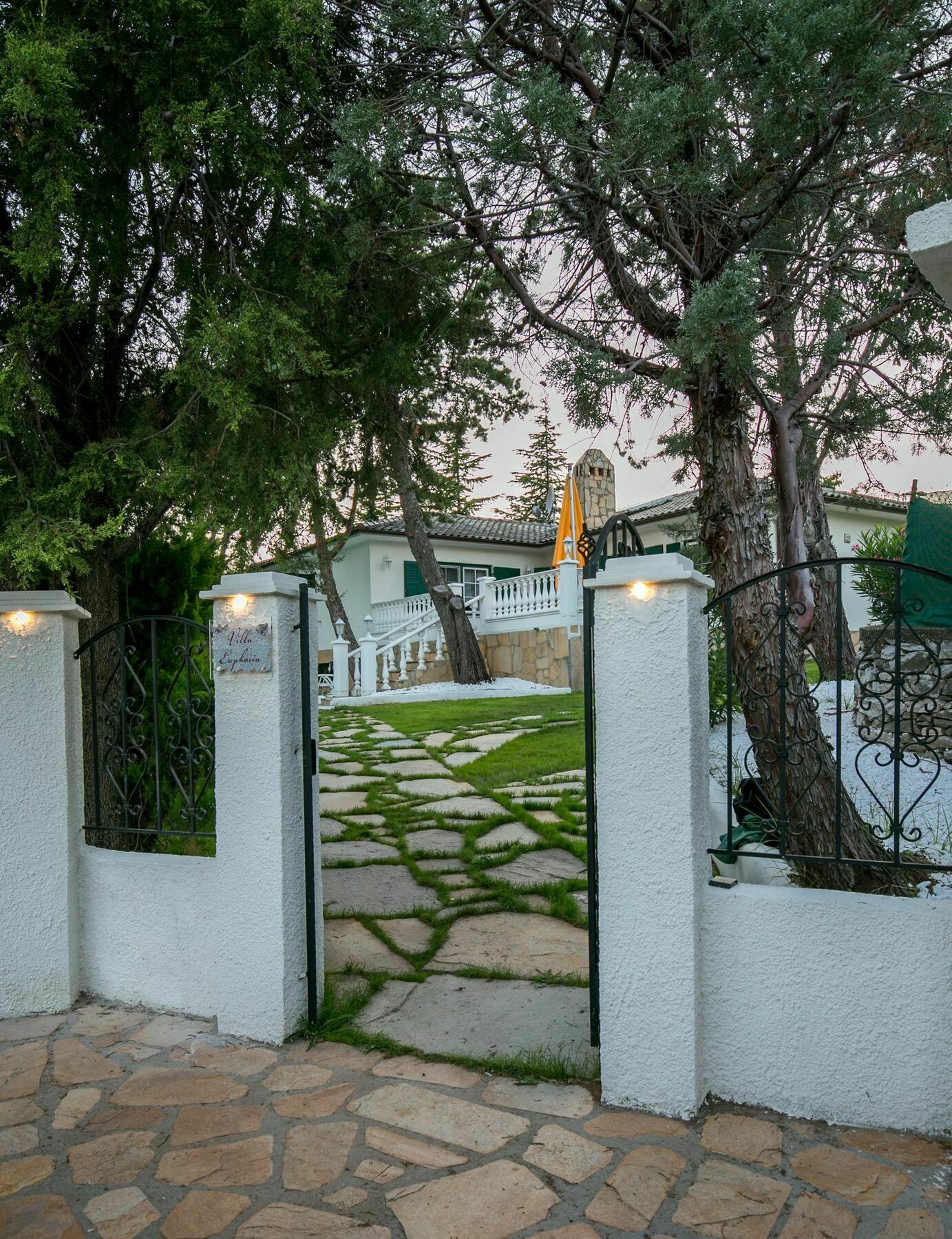 Theologos  Villa Euphoria מראה חיצוני תמונה
