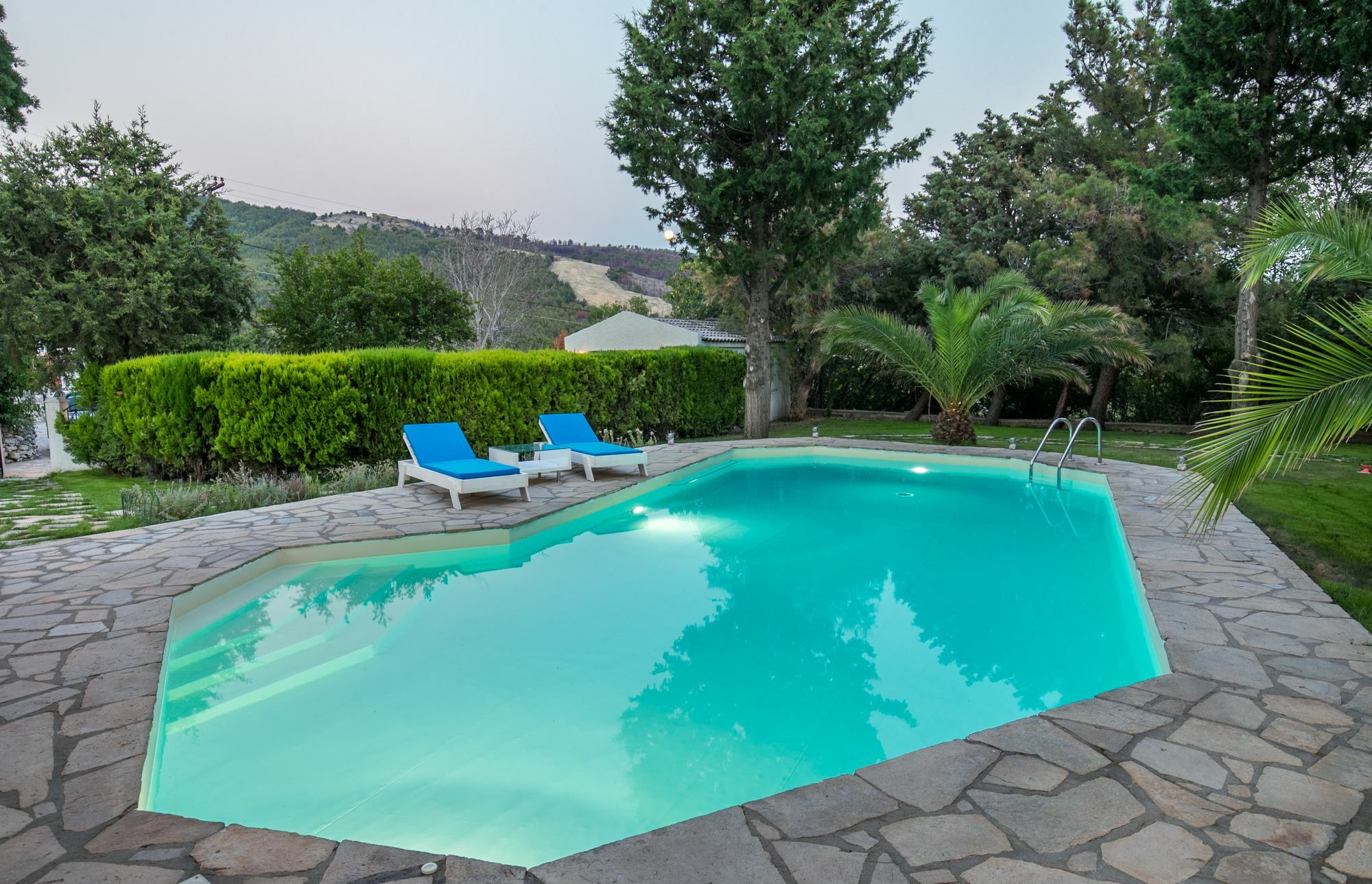 Theologos  Villa Euphoria מראה חיצוני תמונה
