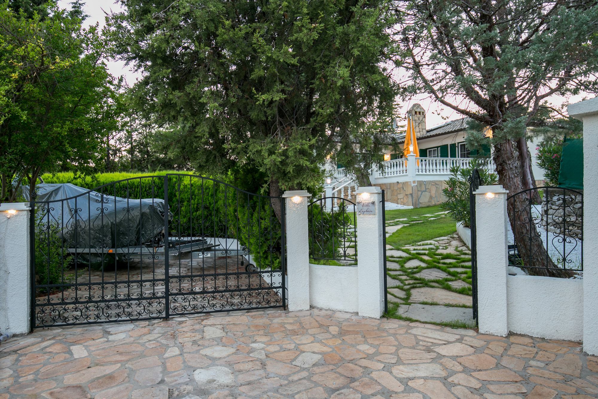 Theologos  Villa Euphoria מראה חיצוני תמונה